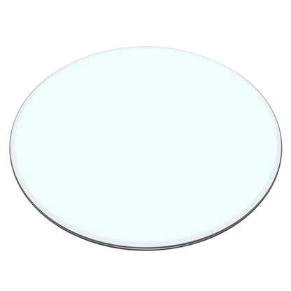 40 Inch Round Glass Dining Table Top,Circle Tempered Glass Kitchen Table Top with 4-6 Rubber Anti-Slip Ring,0.35 Clear Circular Dining Table Top, for Dining,Restaurant Table and Lazy Susan