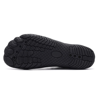 Unisex Barefoot Shoes, Non-Slip Walking Shoes with Wide Toe Box, Pain-Free Comfortable Hiking Shoes for Men Women