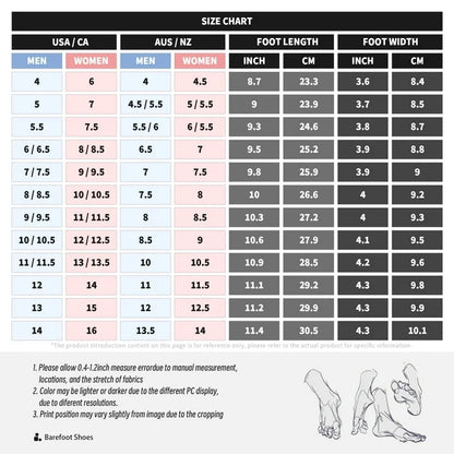 Hike Footwear - Pro-Healthy & Non-Slip Barefoot Shoes for Women & Men - Wide Toe Box Walking Shoes & Hiking Boot