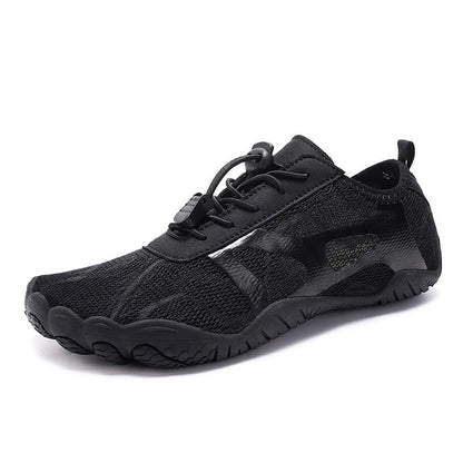 Unisex Barefoot Shoes, Non-Slip Walking Shoes with Wide Toe Box, Pain-Free Comfortable Hiking Shoes for Men Women