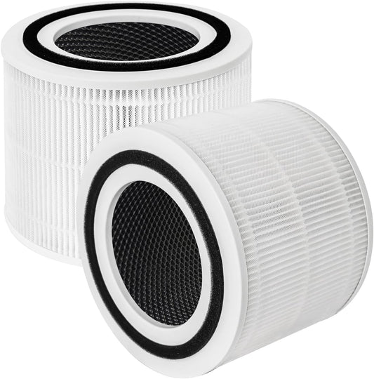WYR-VIO 3-In-1 Filter, Efficiency Activated Filter, Removes 99.97% of Dusts