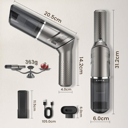 NEX-POW Car Vacuum Cleaner with 120W High Power